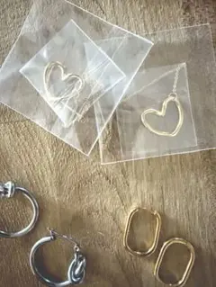 FLOA accessory ピアス3点セット