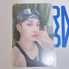 straykids KARMA popup グッズ特典　バンチャン