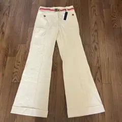 （K25524）★未使用★ theory セオリー パンツ サイズ2 ナチュラル