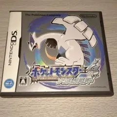 ポケットモンスター　ソウルシルバー　DS ソフト