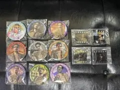セガ ラッキーくじ『龍が如く』真島吾朗HISTORY 缶バッジ　他　13点まとめ