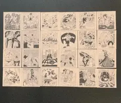 ワンピース展 扉絵セレクション ステッカー シール 24枚セット