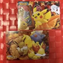 【激レア】ポケモンセンター　クリアカード まとめ売り