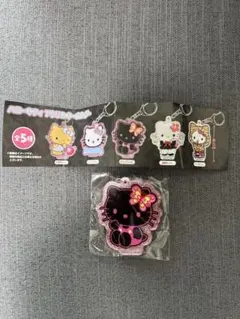 ハローキティ アクリルキーホルダー ガチャガチャ