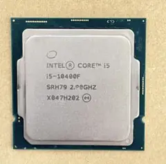 Intel Core i5-10400F CPU 6コア12スレッド