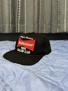 Budweiser キャップ ブラック