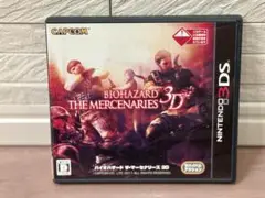 3DS バイオハザード ザ・マーセナリーズ 3D