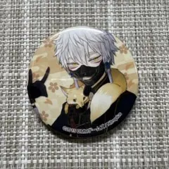 刀剣乱舞 鳴狐 トイプラ　缶バッジ
