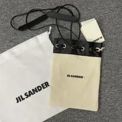 新品★JIL SANDER★ジルサンダー ミニ ショルダー 巾着 バッグ