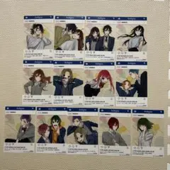 ホリミヤ アニメイト 特典 SNS風クリアカード まとめ売り　13点セット