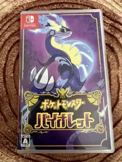 任天堂スイッチ　ポケットモンスター　バイオレット