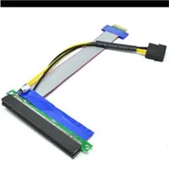 PCIe 1x 〜16xパワーライザーエクステンションケーブル