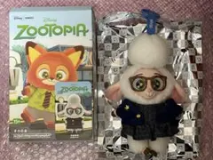 ズートピア miniso ベルウェザー副市長(私服ver.) ぬいぐるみ