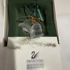 スワロフスキー クリスマスオーナメント ベル