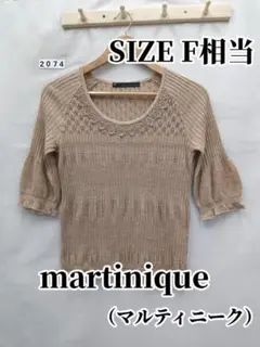 2074 martinique(マルティニーク) トップス フリー相当
