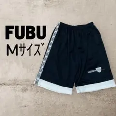 FUBU フブ ジャージ ハーフパンツ 半ズボン M