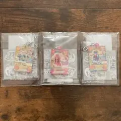アイカツ　誰でもアイドル活動アクリルチャーム2 3点セット