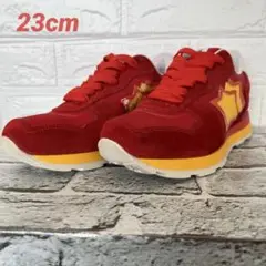 Atlantic STARS⭐️アトランティックスターズ⭐️レッドスニーカー23cm
