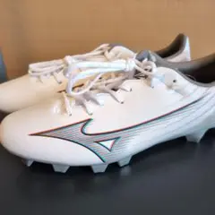 【新品未使用】Mizuno アルファセレクトAS シューズ ホワイト25.5