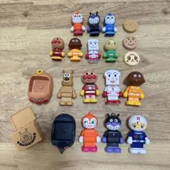 アンパンマン　ブロックラボ　人形