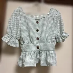 NICE CLAUP ブラウス　美品　匿名配送
