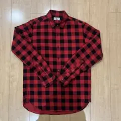 rags mcgregor 15aw 木村拓哉 blockcheck ネルシャツ