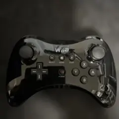 Wii U プロコン　黒　動作確認済み