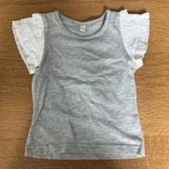 ☆美品☆ 西松屋　フリルTシャツ