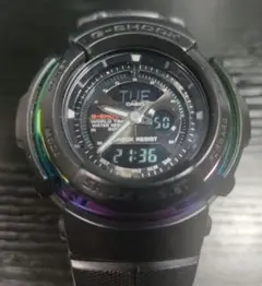 カシオ G-SHOCK G-306X-1AJF エグゾーストホイール アナデジ