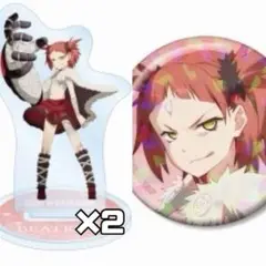 くじメイト プリズマ☆イリヤ kawaii style ベアトリス 3点セット