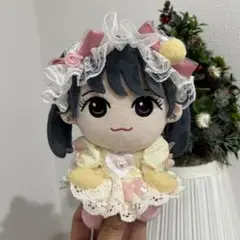 松本かれん　ひよこ衣装