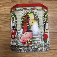 M&M's 缶　貯金箱