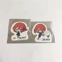 ブルーロック　ブルロ　 千切豹馬　ステッカー　グッズ　セイムス