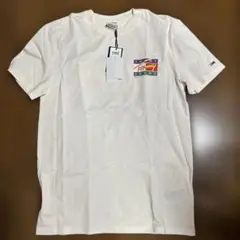 新品タグ付き⭐︎TOMMY JEANS ホワイト Tシャツ M
