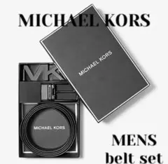 MICHEAL KORS メンズベルト