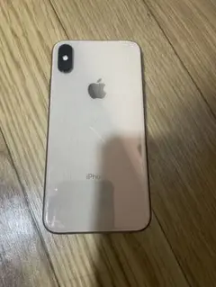 Apple iPhone Xs ゴールド 本体 256GB ジャンク品