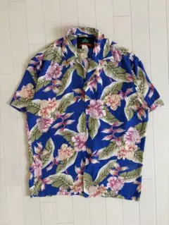 90s pineapple juice レーヨンアロハシャツ