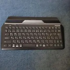 ELECOM Bluetooth日本語配列 キーボード　TK-DCP01 BK