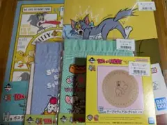 一番くじトムとジェリー　Ｅ賞他５点セット