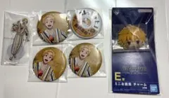 ウィンドブレイカー一番くじ楡井秋彦 缶バッジアクスタお面チャームセット