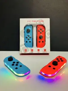 【新品/大人気】ジョイコン L/Rセット switch コントローラー青/赤
