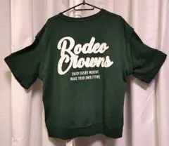 RODEO CROWNS WIDE BOWL レイヤード Tシャツ