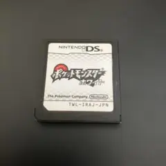 ポケットモンスター ホワイト DS ソフト