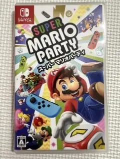 【未使用に近い】Super Mario Party