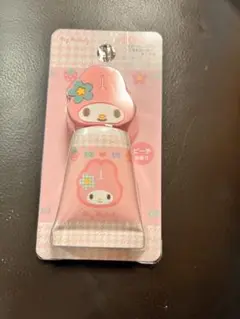 サンリオ　カオハナデザイン　マスコット付きハンドクリーム【マイメロ】ピーチの香り