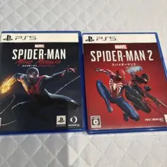 PS5 Marvel's Spider-Man 2とマイルズモラレス