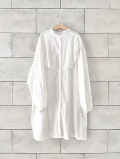 CRAFT STANDARD BOUTIQUEバンドカラーシャツ　オーバーシャツ