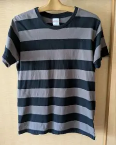 UnitedAthle ボールドボーダー Tシャツ