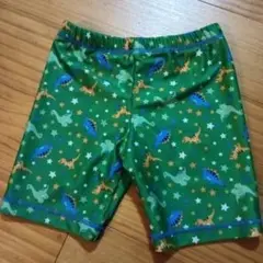 恐竜柄 水着 サイズ110