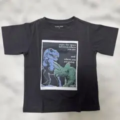 GLOBAL WORK 恐竜プリント Tシャツ 100cm